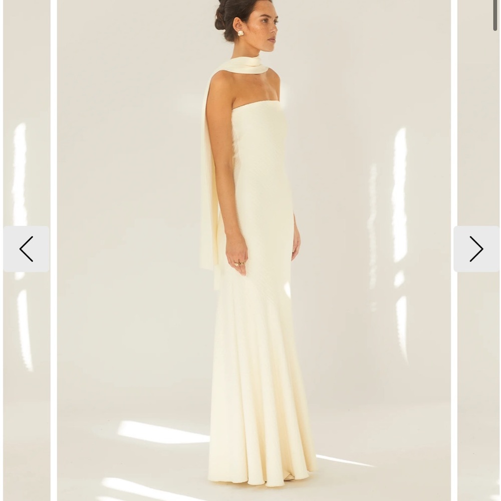 Arcina Ori Juliana Dress in ivory